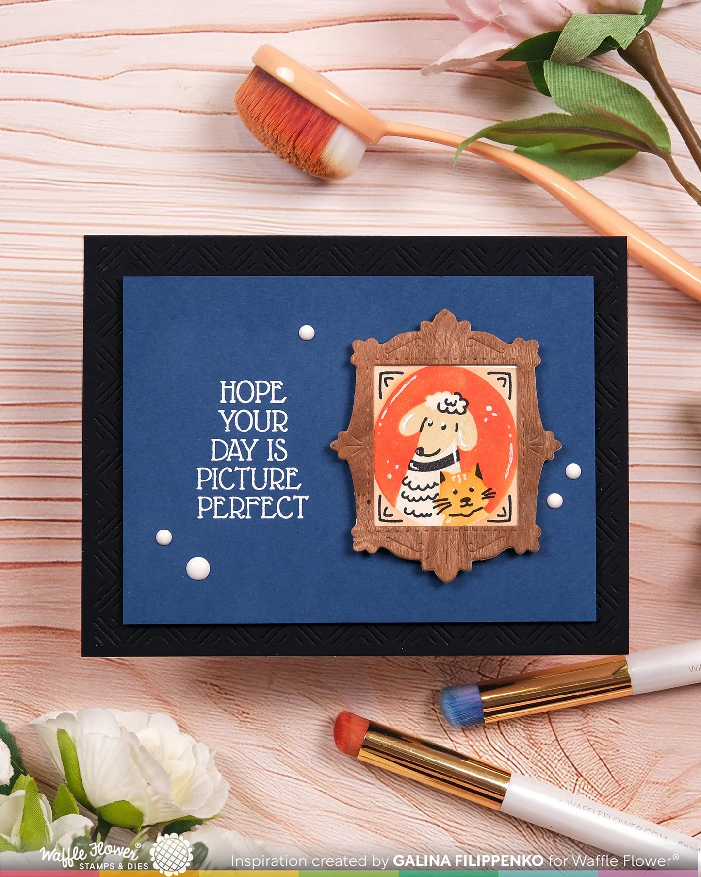 Picture Perfect Sentiments Stamp Set 