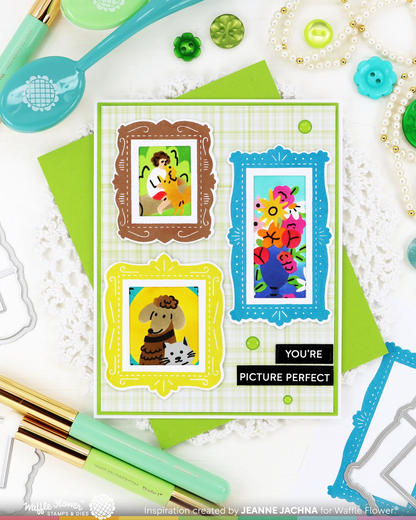 Postage Collage Frames Stamp & Die 