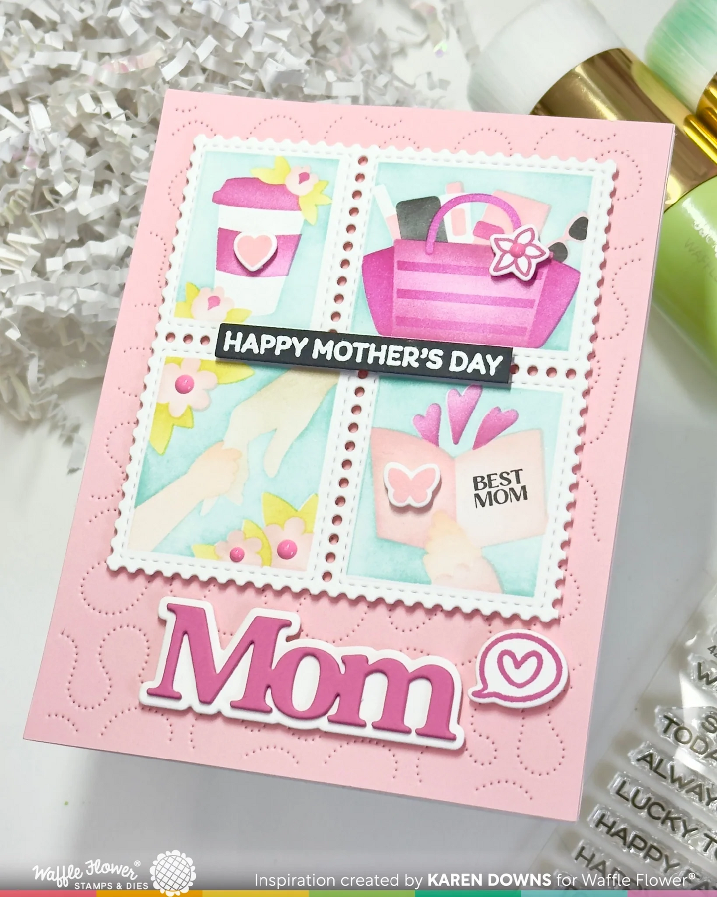 Print Mom Word Die 