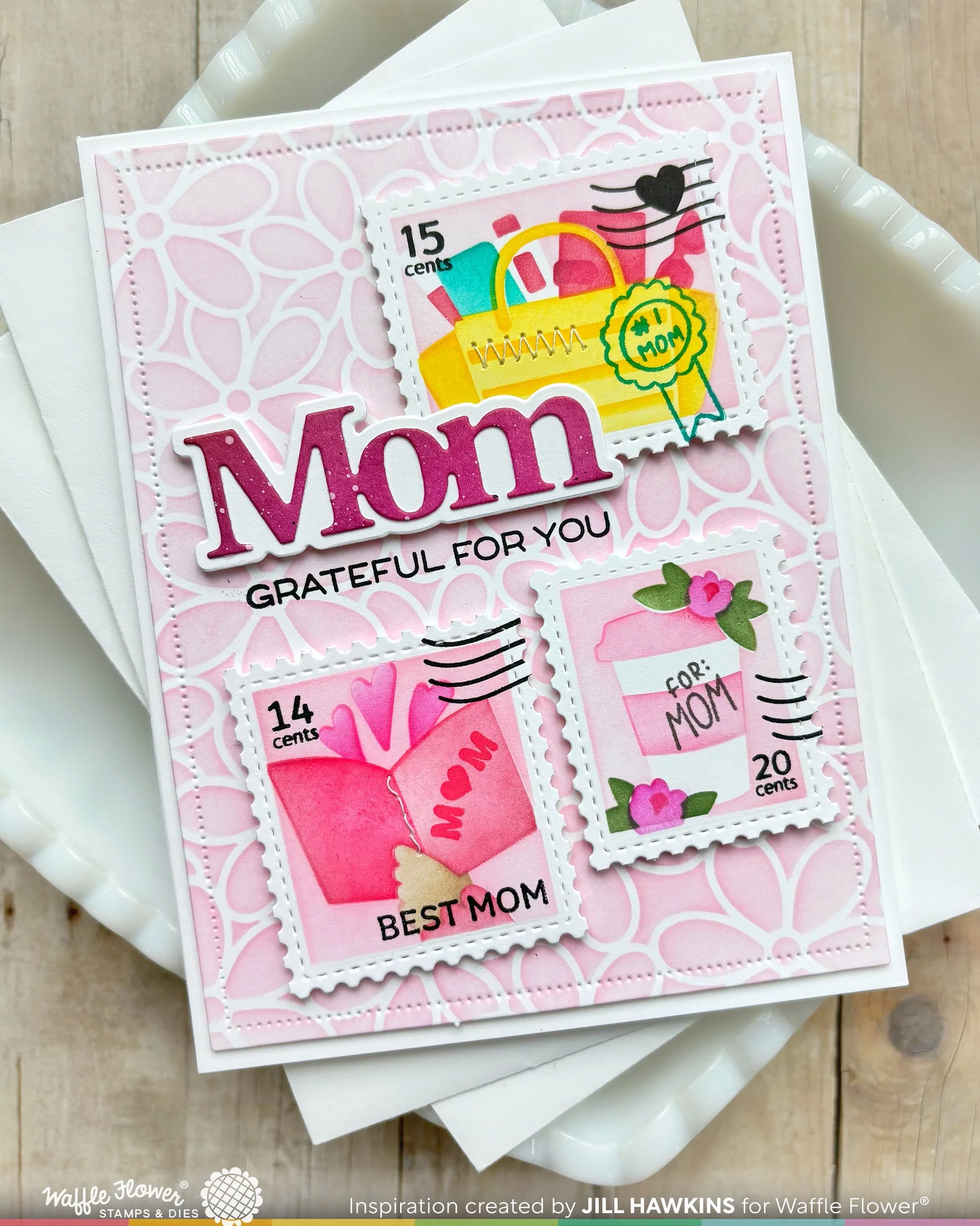 Mom & Dad Sentiments Stamp Set 