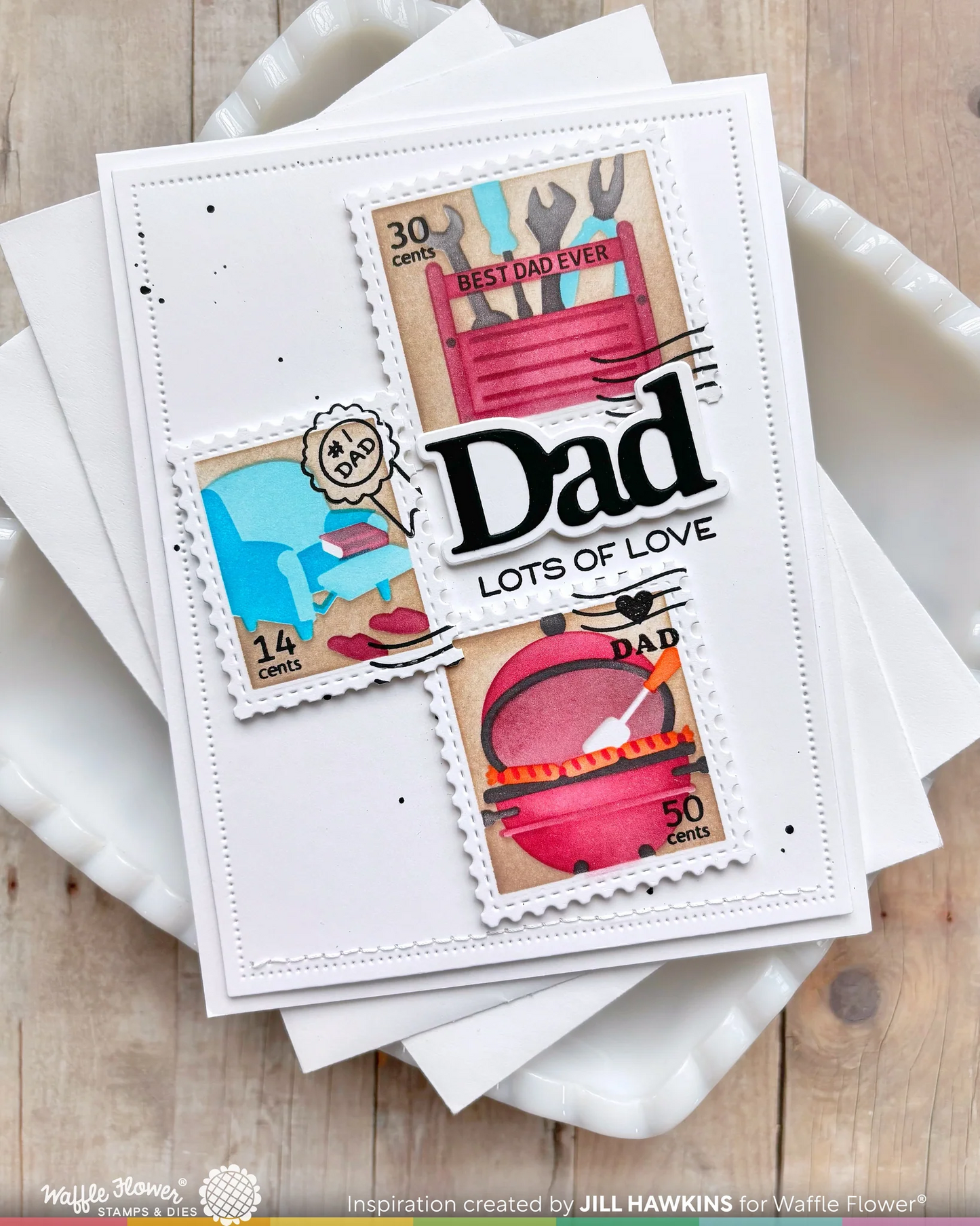 Mom & Dad Sentiments Stamp Set 