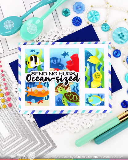 Bubbly Sentiments Stamp Set 