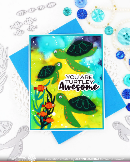 Coral Reef Die 