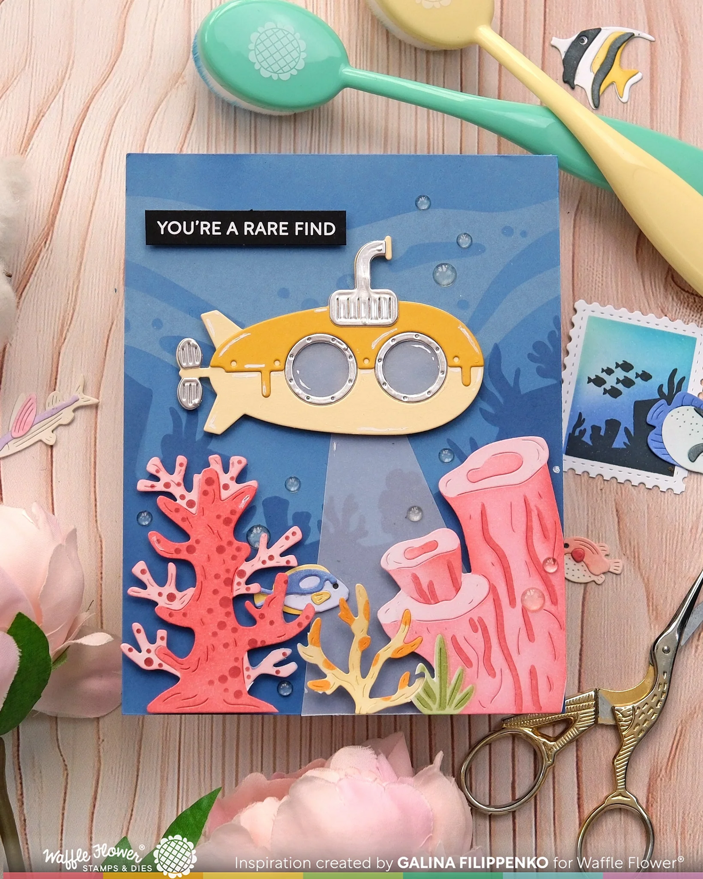 Coral Reef Die 