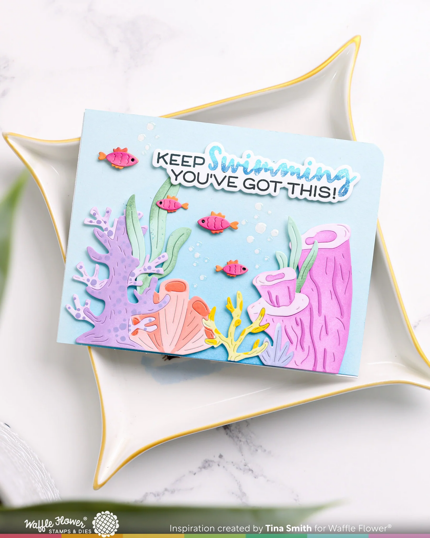 Coral Reef Die 