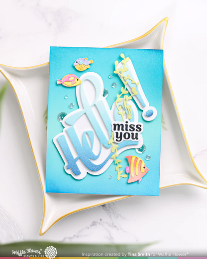 Truly Deeply Sentiments Stamp Set 