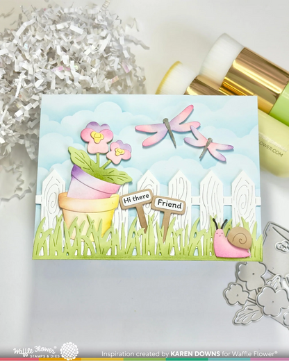 Plant Marker Words Stamp Set 