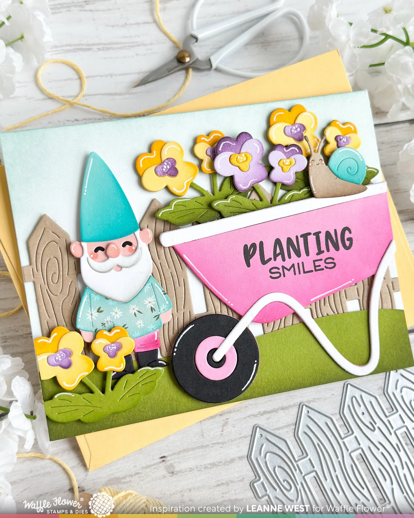Garden Backdrop Die 