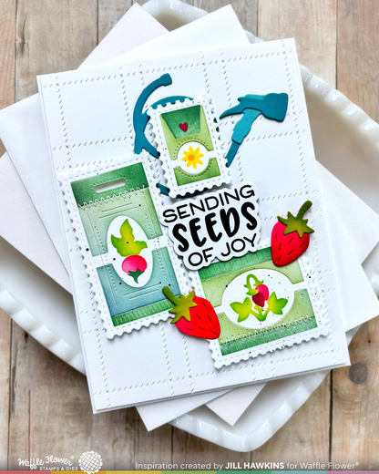 Green Thumb Sentiments Stamp Set 