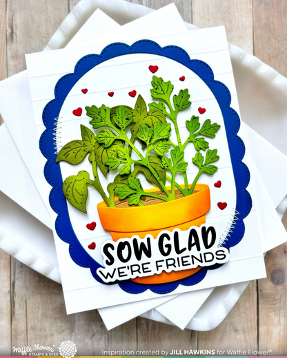 Green Thumb Sentiments Stamp Set 
