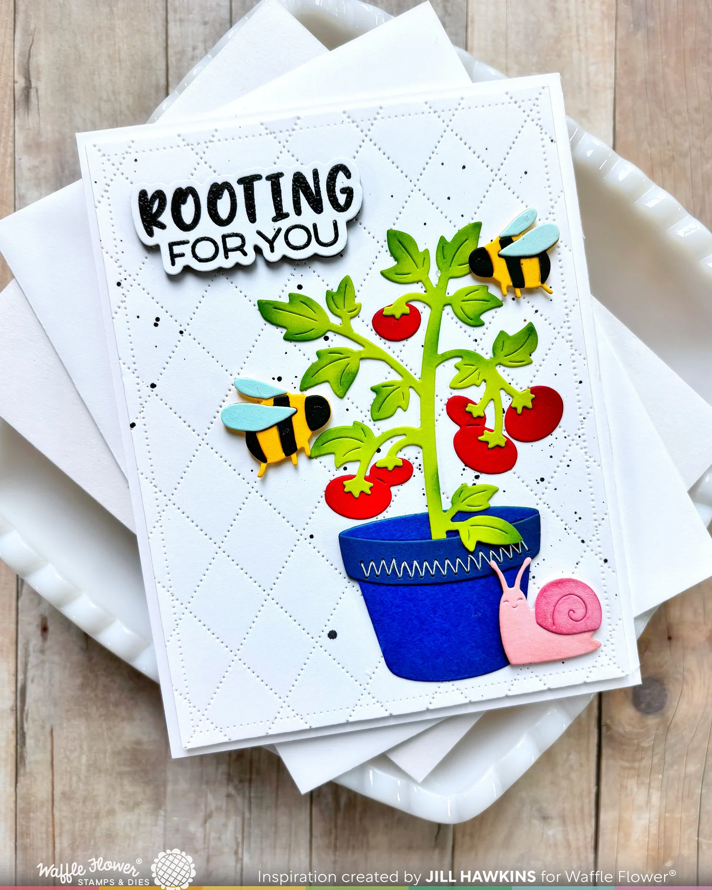 Green Thumb Sentiments Stamp Set 