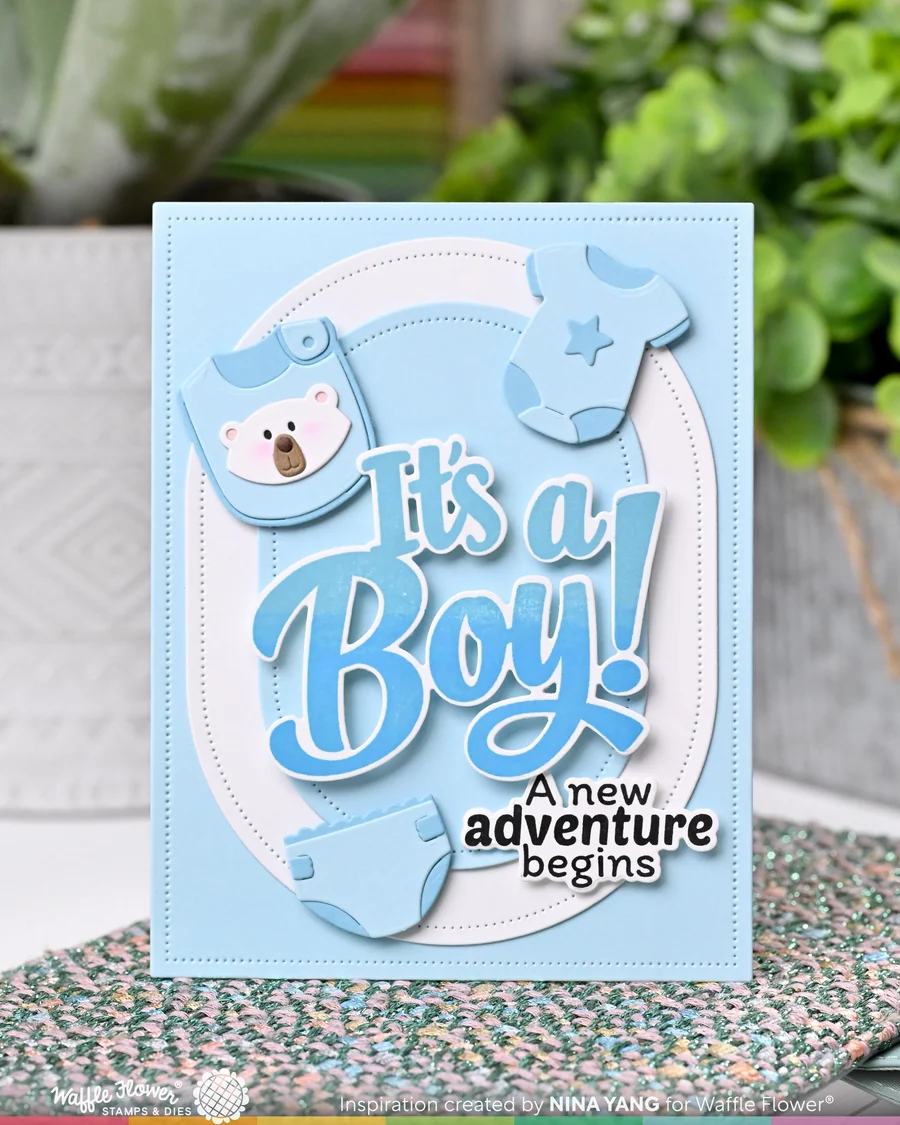 Baby Announcement Dies 