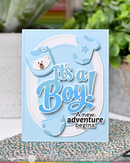 Baby Announcement Dies 