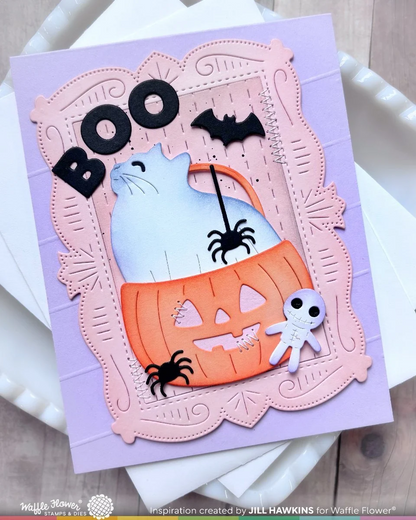 Happy Haunting Cat Dies 