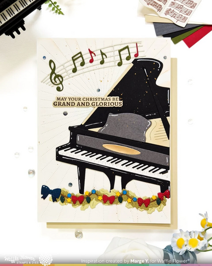 Grand Piano Die 