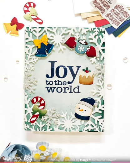 Snowflake Frame Die 