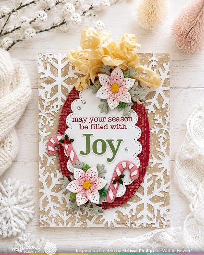 Joy Sentiments Stamp Set 