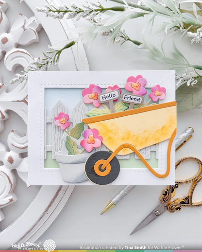 Plant Marker Words Stamp Set 