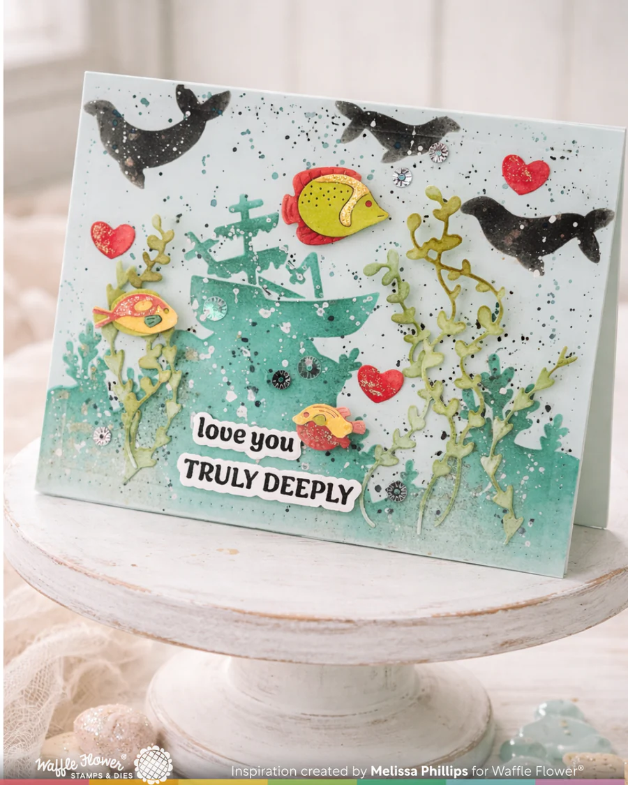 Truly Deeply Sentiments Stamp Set 