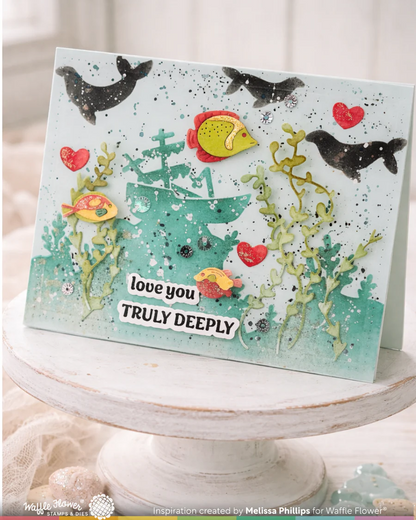 Truly Deeply Sentiments Stamp Set 