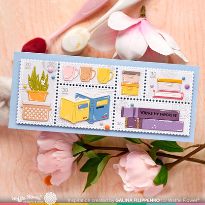 Postage Collage Slimline Die 