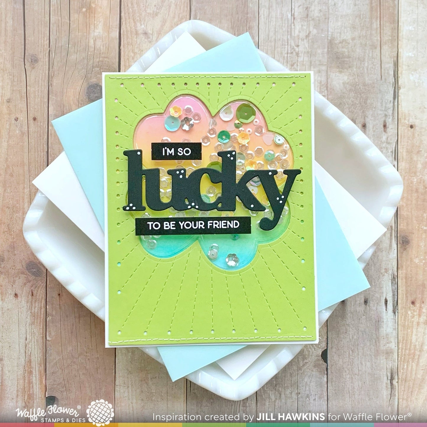 Oversized Lucky Print Die 