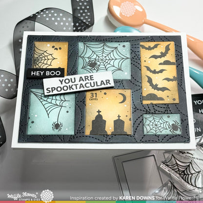 Postage Collage Spooktacular Stamp Set 