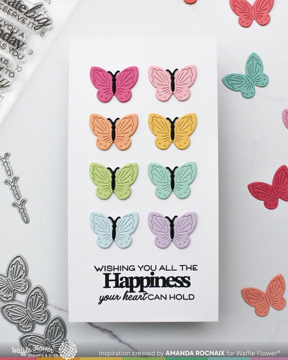 Sweet Birthday Sentiments Stamp Set 