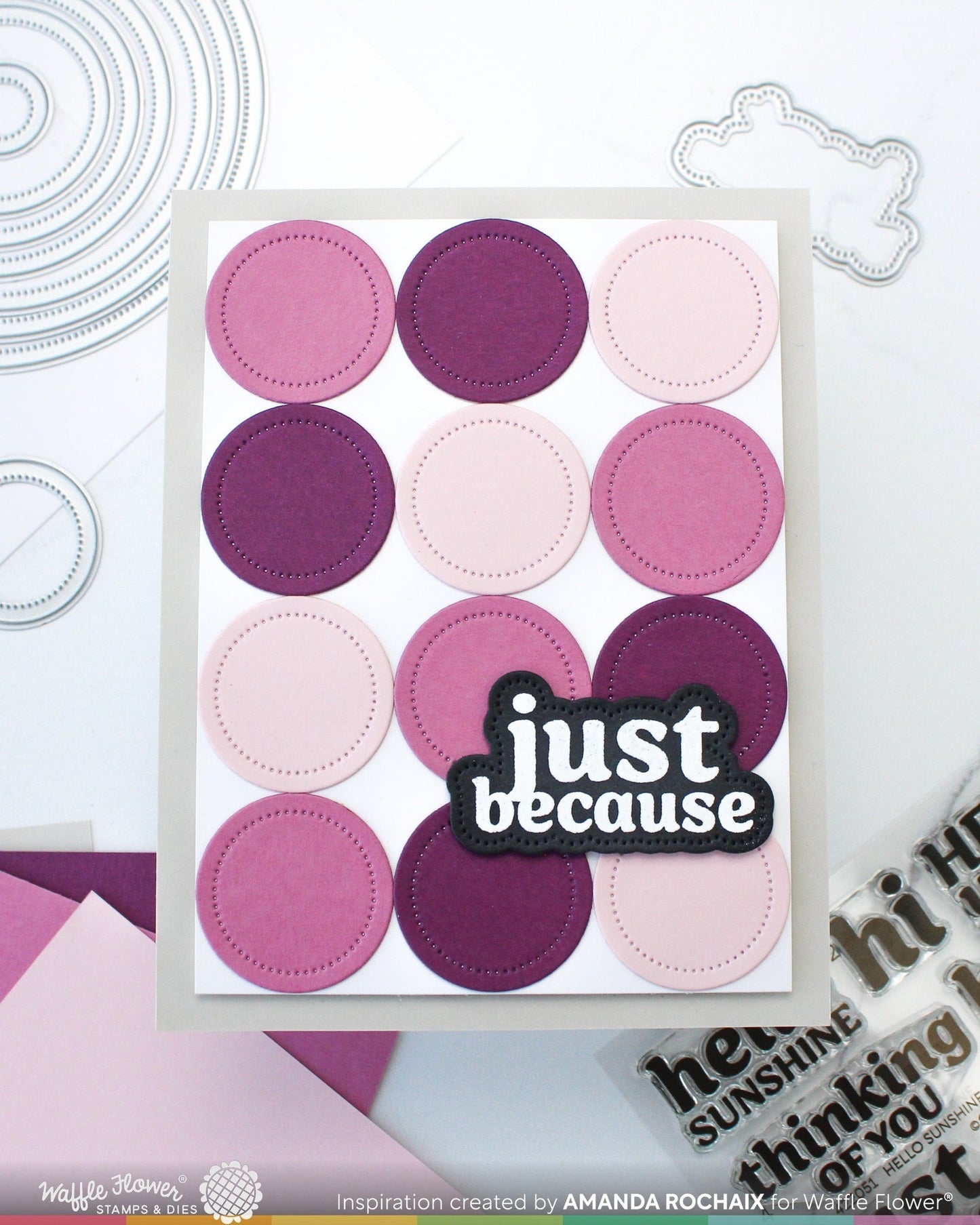 Hello Sunshine Piercing Matching Die 