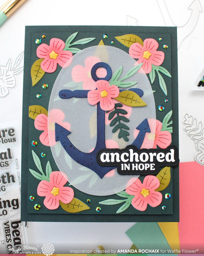 Coastal Greetings Stamp & Die