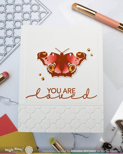 Butterfly Trio Stamp Set 