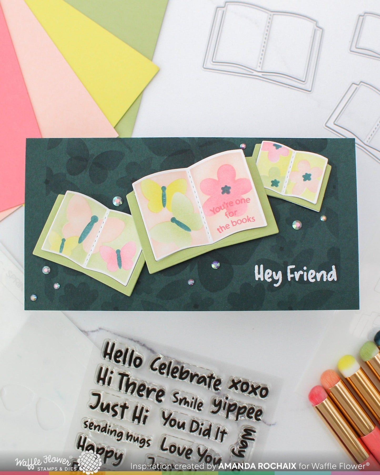 Quick Greetings Stamp Set 