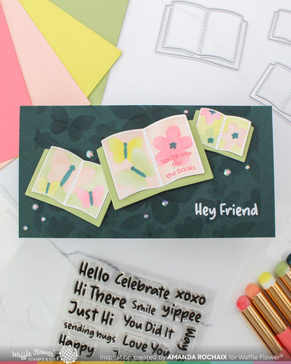 Quick Greetings Stamp Set 