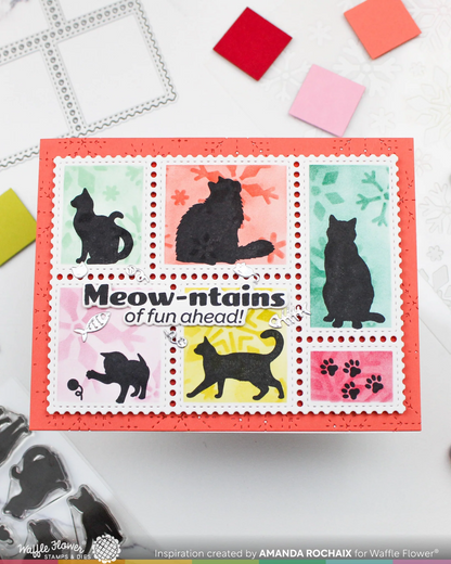 Pawder Day Sentiments Stamp Set 