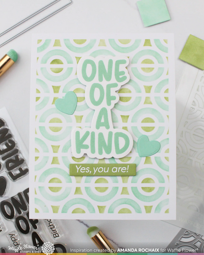 Old Friend Sentiments Stamp Set 