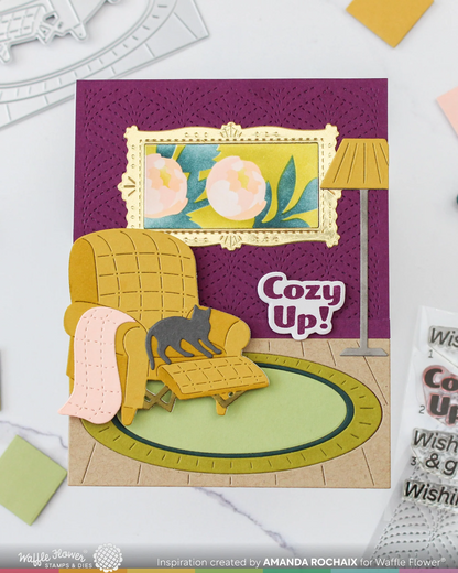 Simple Joy Sentiments Stamp & Die