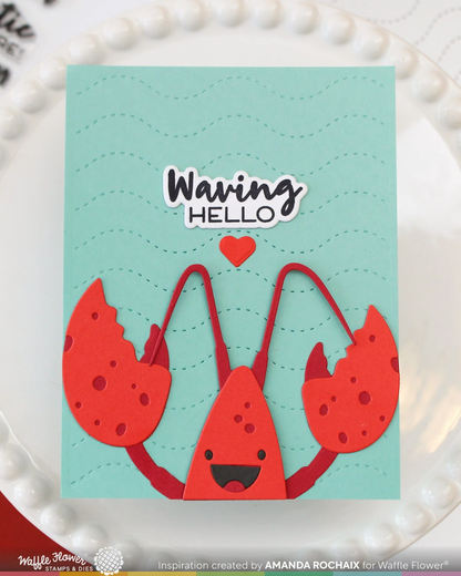 Bubbly Sentiments Stamp Set 