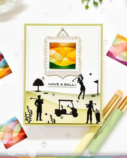 Golf Puns Stamp & Dies 