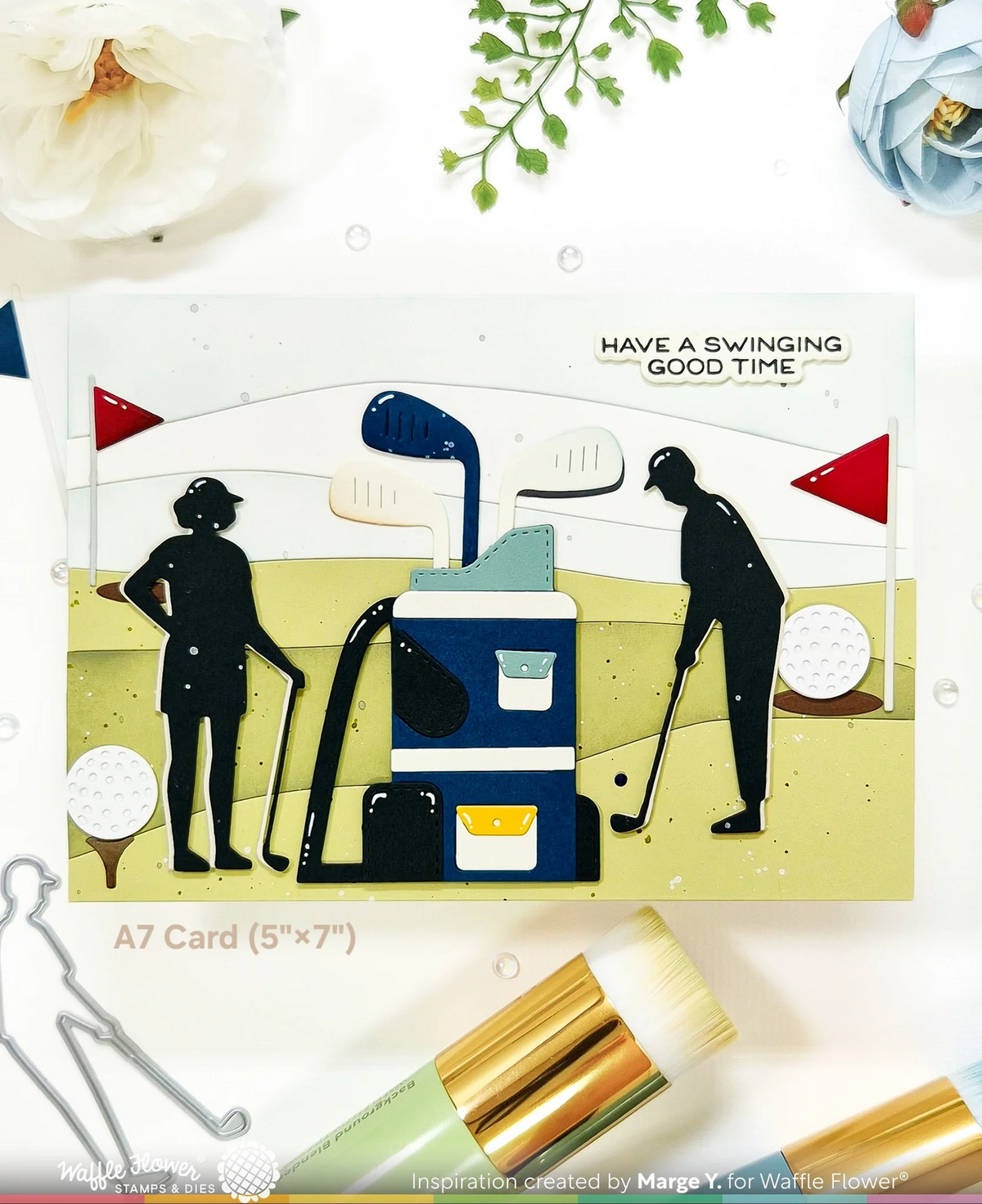 Golfing Silhouettes Dies 