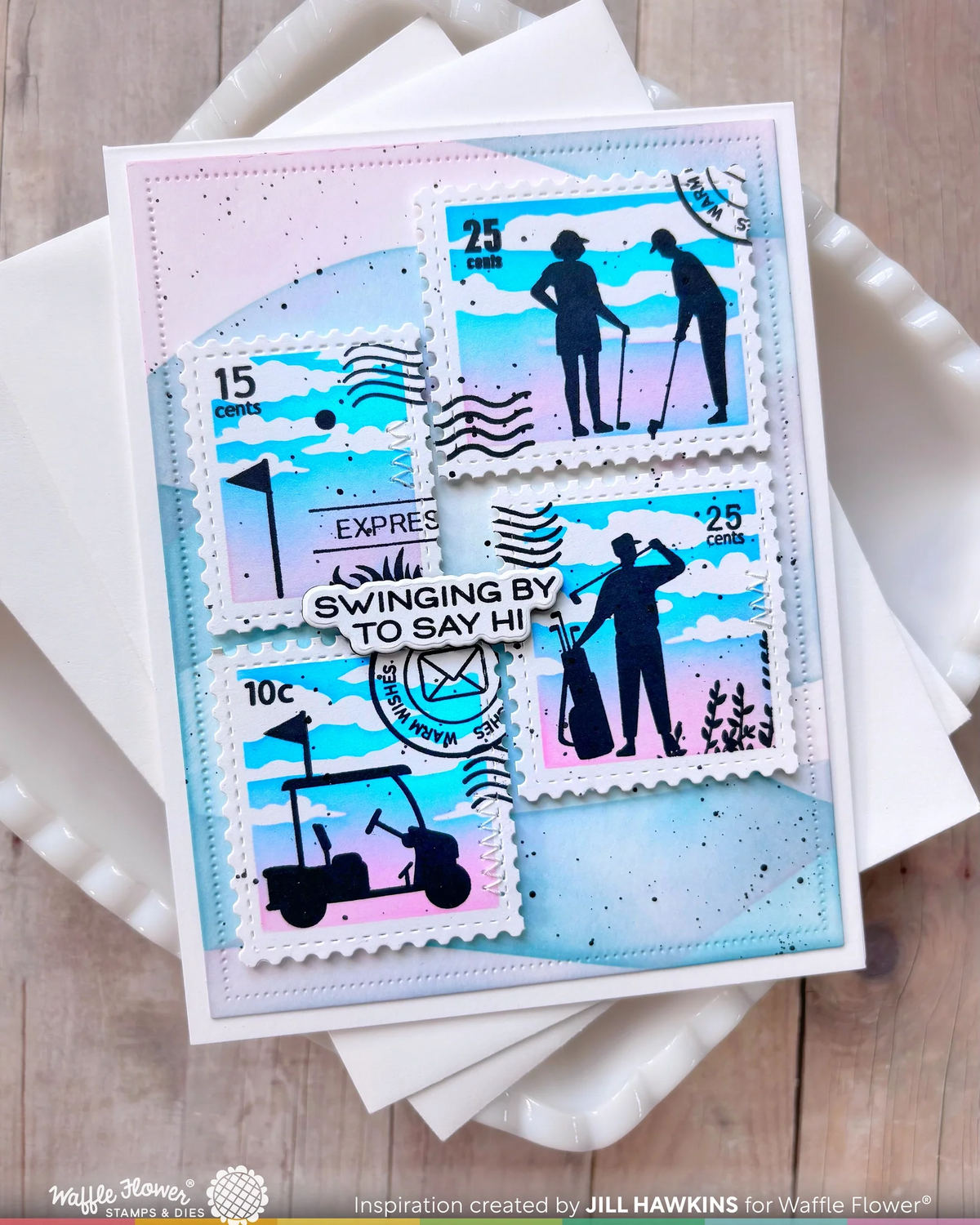 Golf Puns Stamp & Dies 