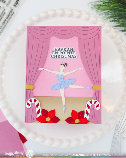 Ballerina Music Box Die 
