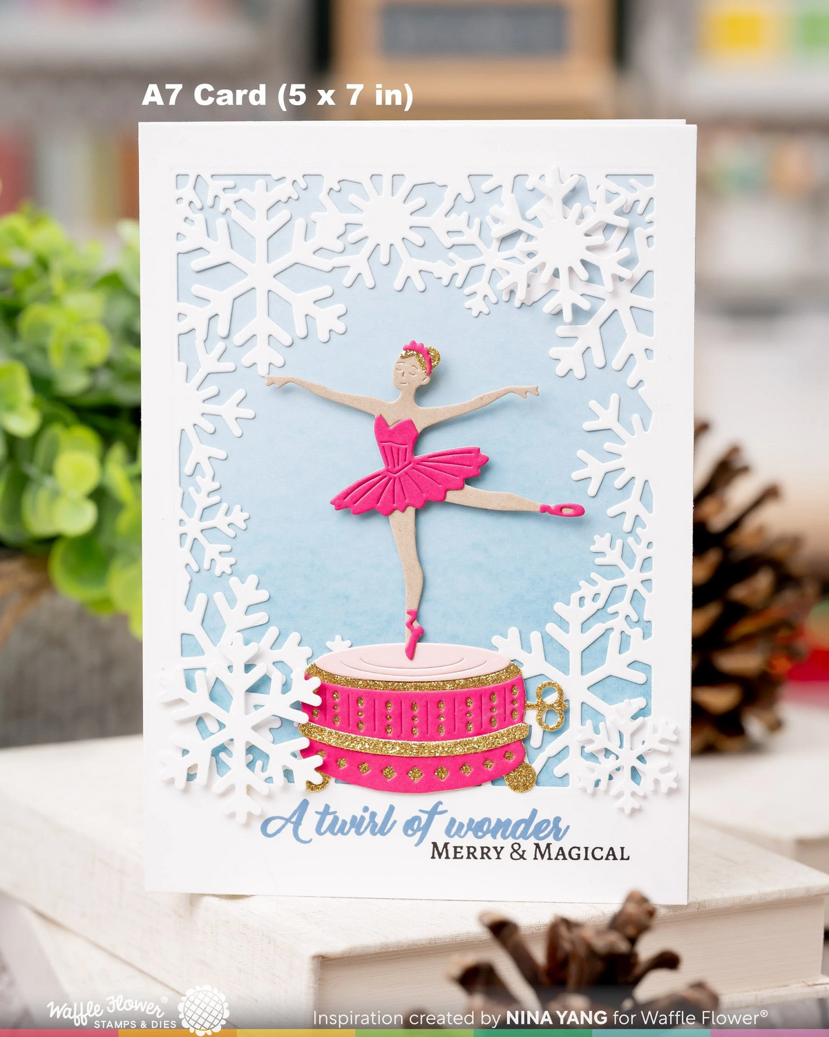 Ballerina Music Box Die 