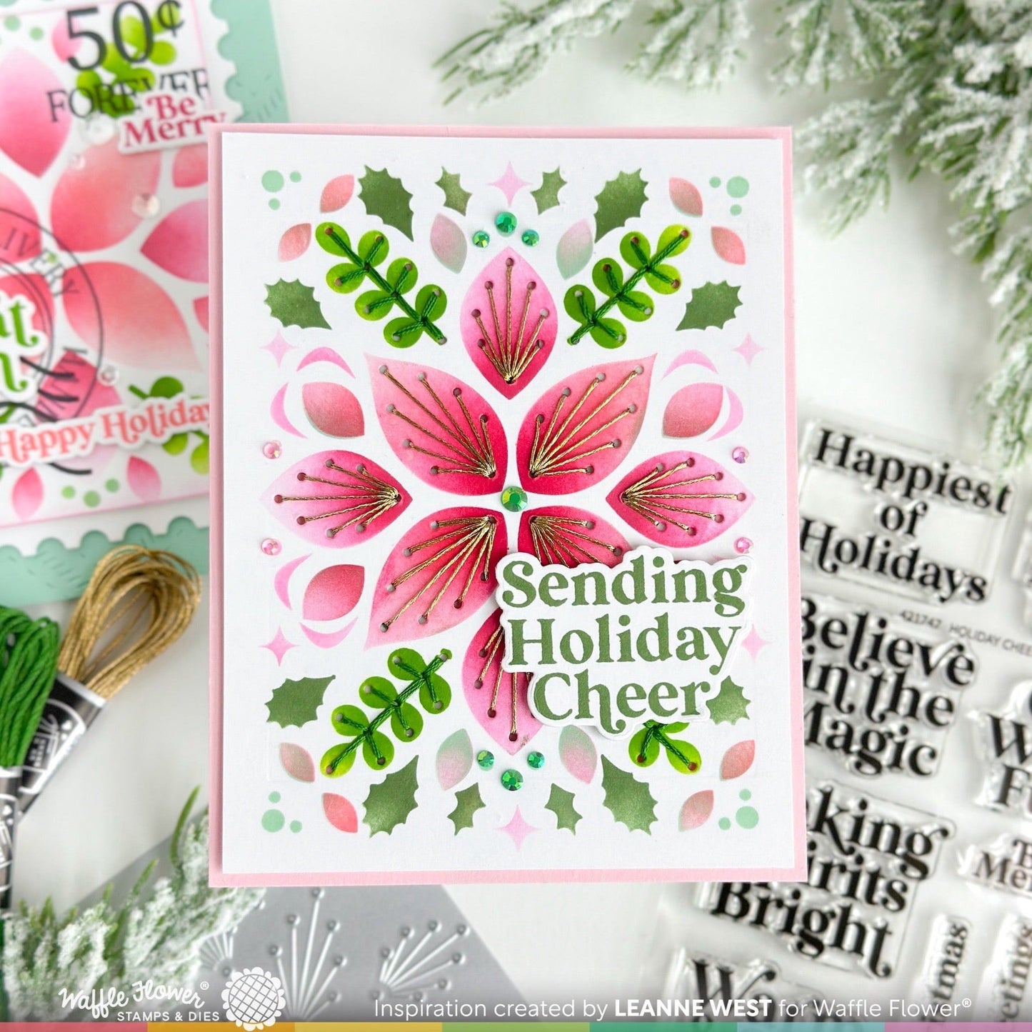 Holiday Cheer Stamp & Die