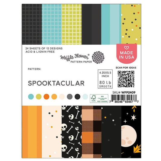 Spooktacular 4.25 x 5.5 Paper Pad 