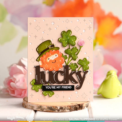 Oversized Lucky Print Die 