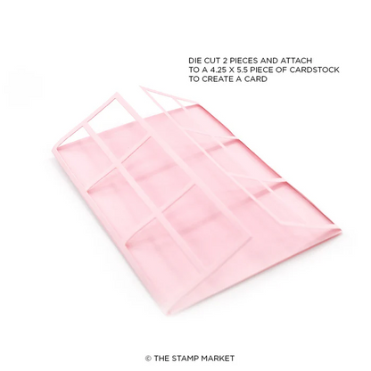 Window Pane Bifold Die 