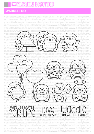 Waddle I Do Stamp Set