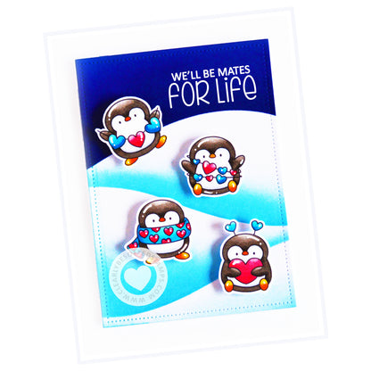 Waddle I Do Stamp Set