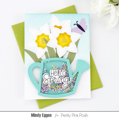 Watering Can Shaker Dies