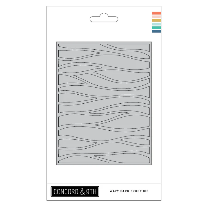 Wavy Card Front Die